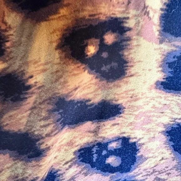 Iron Fist skull leopard print bodycon dress - Picture 2 of 5